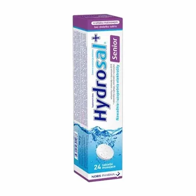 Hydrosal Senior 24 Tabletki Musujące