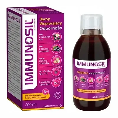 Immunosil Syrop Na Odporność 200ml