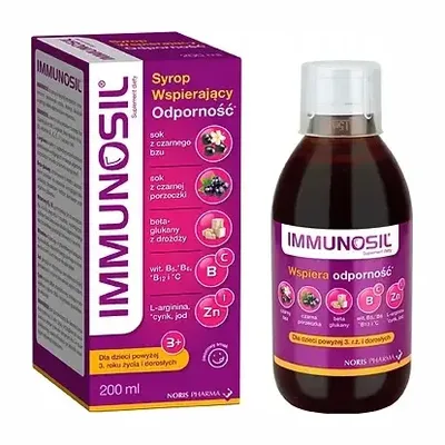 Immunosil Syrop Na Odporność 200ml