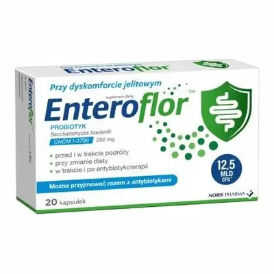 Enteroflor Probiotyk 20 Kapsułek