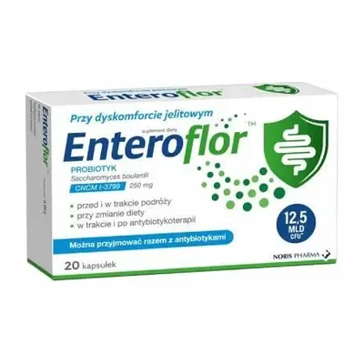 Enteroflor Probiotyk 20 Kapsułek