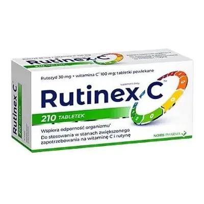 Rutinex C Układ Odpornościowy 210 Tabletek