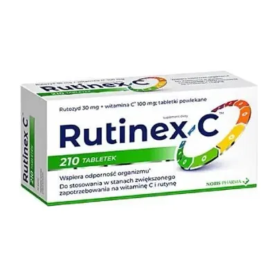 Rutinex C Układ Odpornościowy 210 Tabletek