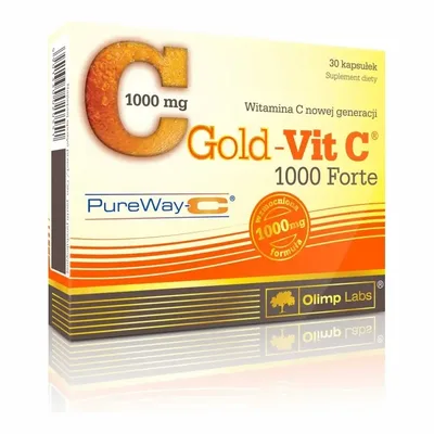 Olimp Gold-Vit C 1000 Forte Witamina C 30 Kapsułek