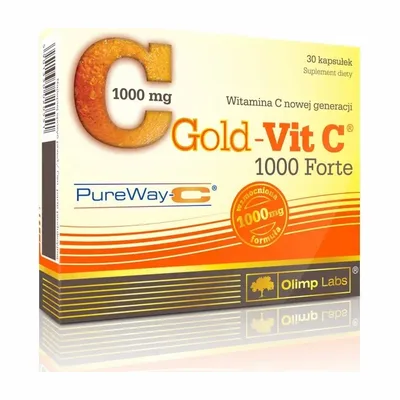 Olimp Gold-Vit C 1000 Forte Witamina C 30 Kapsułek