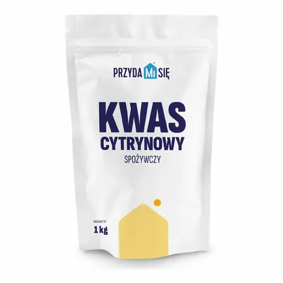 Kwasek Cytrynowy Spożywczy Przyda Mi Się Kwas Cytrynowy 1kg