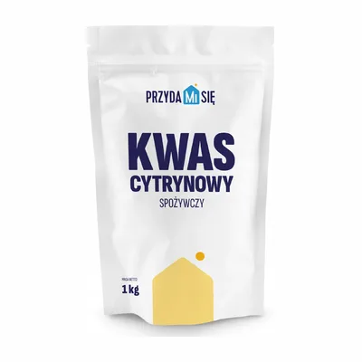 Kwasek Cytrynowy Spożywczy Przyda Mi Się Kwas Cytrynowy 1kg