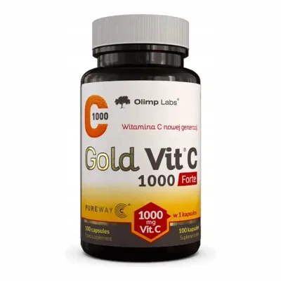 Olimp Gold-Vit C 1000 Forte Witamina C Odporność 100 kapsułek