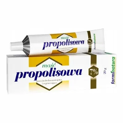 Maść Propolisowa 7% Wsparcie Regeneracji 20g