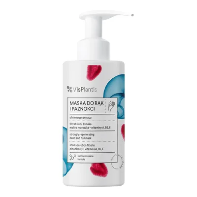 VP Maska Do Rąk I Paznokci Silnie Regenerująca Filtrat Śluzu Ślimaka 135ml