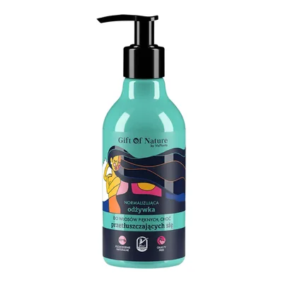 Gift of Natura Odżywka Do Włosów Przetłuszczających Się 300ml