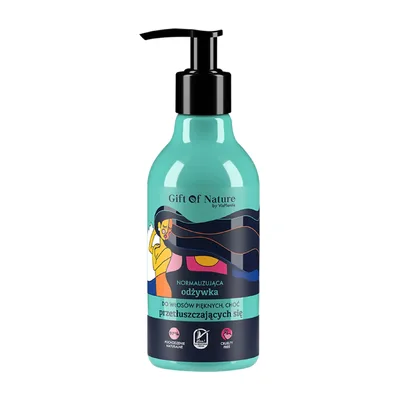 Gift of Natura Odżywka Do Włosów Przetłuszczających Się 300ml