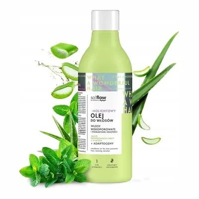 So!Flow Olej Do Włosów Niskoporowatych Pozbawionych Objętości 150ml