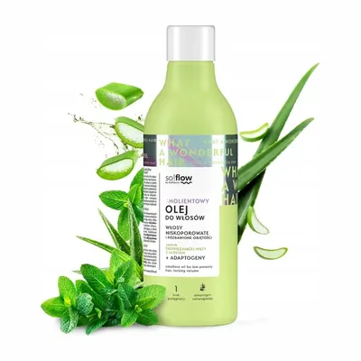 So!Flow Olej Do Włosów Niskoporowatych Pozbawionych Objętości 150ml