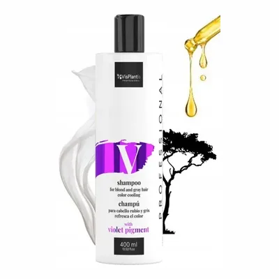Vis Plantis Professional Szampon Blond Proteiny Jedwabiu 400ml