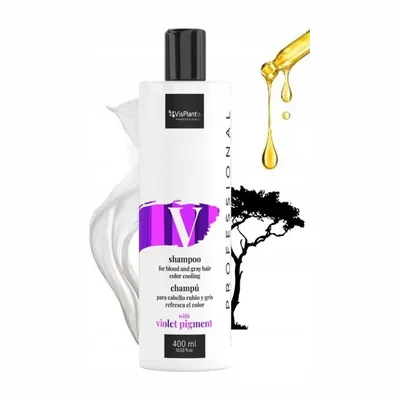 Vis Plantis Professional Szampon Blond Proteiny Jedwabiu 400ml
