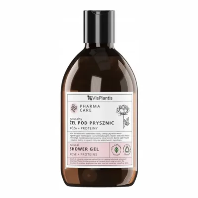 Pharma Care Żel Pod Prysznic Regenerujący Róża + Proteiny 500ml