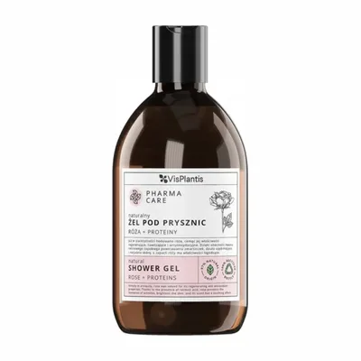 Pharma Care Żel Pod Prysznic Regenerujący Róża + Proteiny 500ml