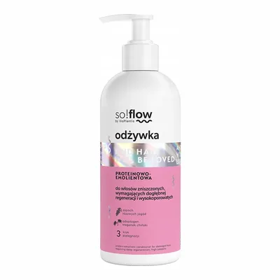 So!flow Odżywka Do Włosów Zniszczonych Wymagających Regeneracji 300ml