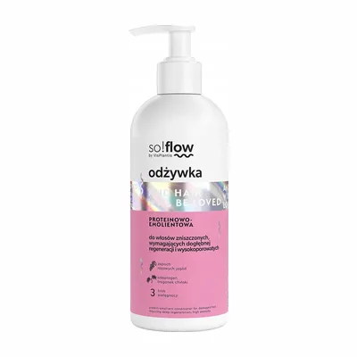 So!flow Odżywka Do Włosów Zniszczonych Wymagających Regeneracji 300ml