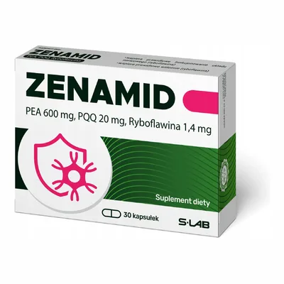 Zenamid Prawidłowe Widzenie I Funkcjonowanie Układu Nerwowego 30 Kapsułek