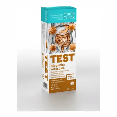 Test Biegunka Wirusowa Wykrywający 4 Wirusy