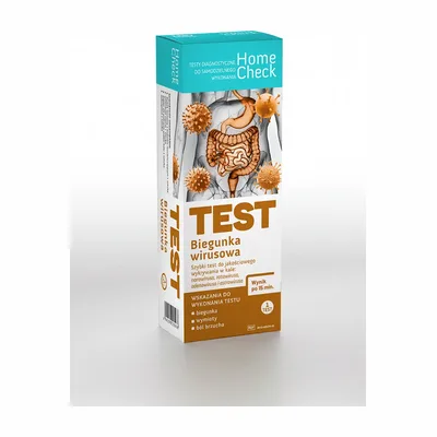 Test Biegunka Wirusowa Wykrywający 4 Wirusy