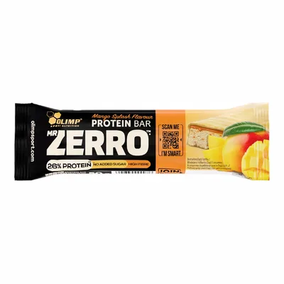 Mr Zerro Protein Bar 50g mango splash EN,DE,FR,PL
