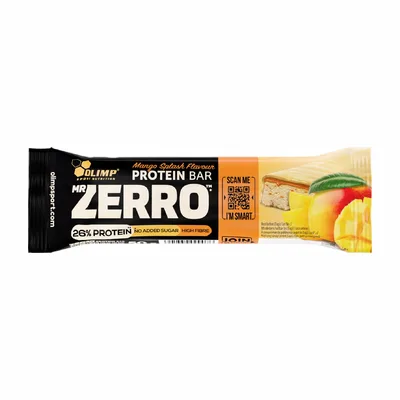 Mr Zerro Protein Bar 50g mango splash EN,DE,FR,PL