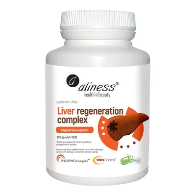 Aliness, Liver Regeneration Complex x 90 Vege Caps