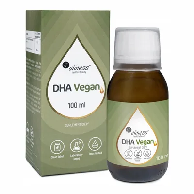 Aliness Vegan Omega 3 DHA100ml