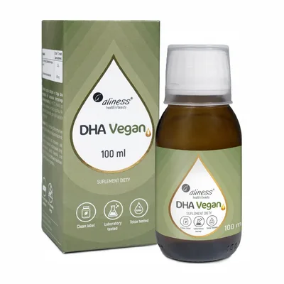 Aliness Vegan Omega 3 DHA100ml