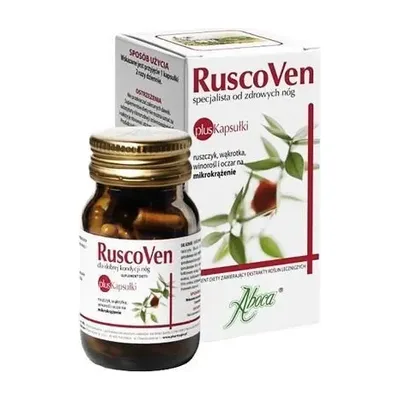 RUSCOVEN PLUS * 50 KAPS.