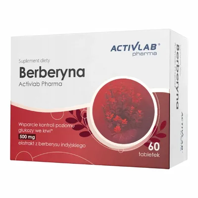 Berberyna Activlab Pharma 60 Tabletek