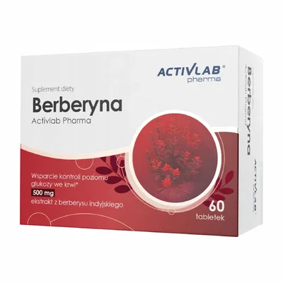 Berberyna Activlab Pharma 60 Tabletek
