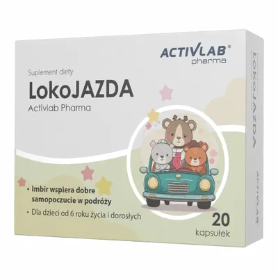 LokoJAZDA Activlab Pharma 20 Kapsułek