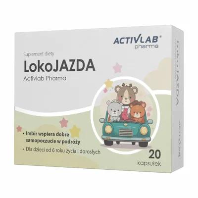 LokoJAZDA Activlab Pharma 20 Kapsułek