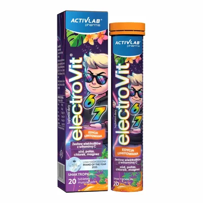 ElectroVit 67 - tropikalny 20 Tabletek