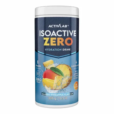 Isoactive Zero - mango-ananas słój 225g