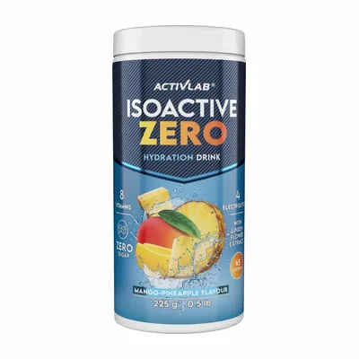 Isoactive Zero - mango-ananas słój 225g
