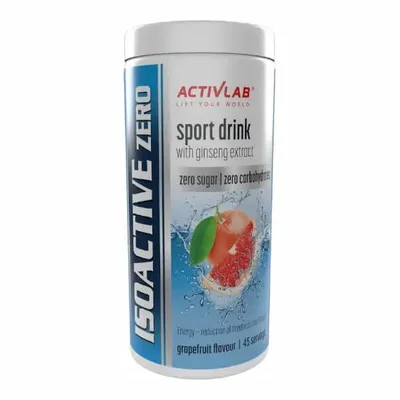 Isoactive Zero - multifruit słój 225g