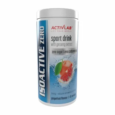 Isoactive Zero - lemoniada mrożona słój 225 g