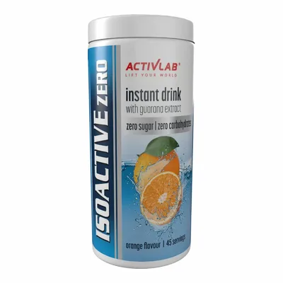 Isoactive Zero - pomarańcza Słój 225 g