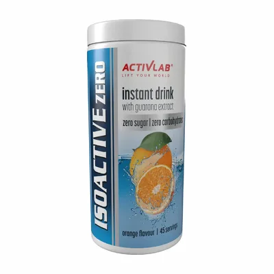 Isoactive Zero - pomarańcza Słój 225 g