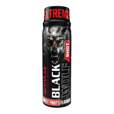 Black Wolf Shot Owoce Leśne 80ml