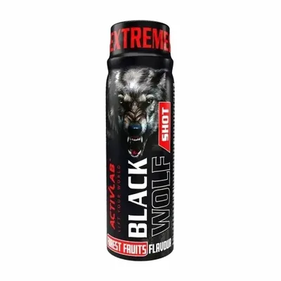 Black Wolf Shot Owoce Leśne 80ml