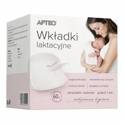 WKLAD.LAKTACYJNE APTEO*60 SZT.