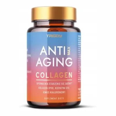 Anti Aging Max Collagen 60 Kapsułek