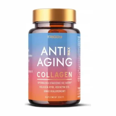 Anti Aging Max Collagen 60 Kapsułek