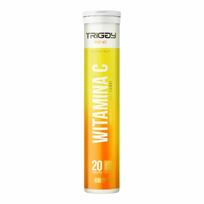 Triggy Tabletki Musujące Witamina C 1000mg